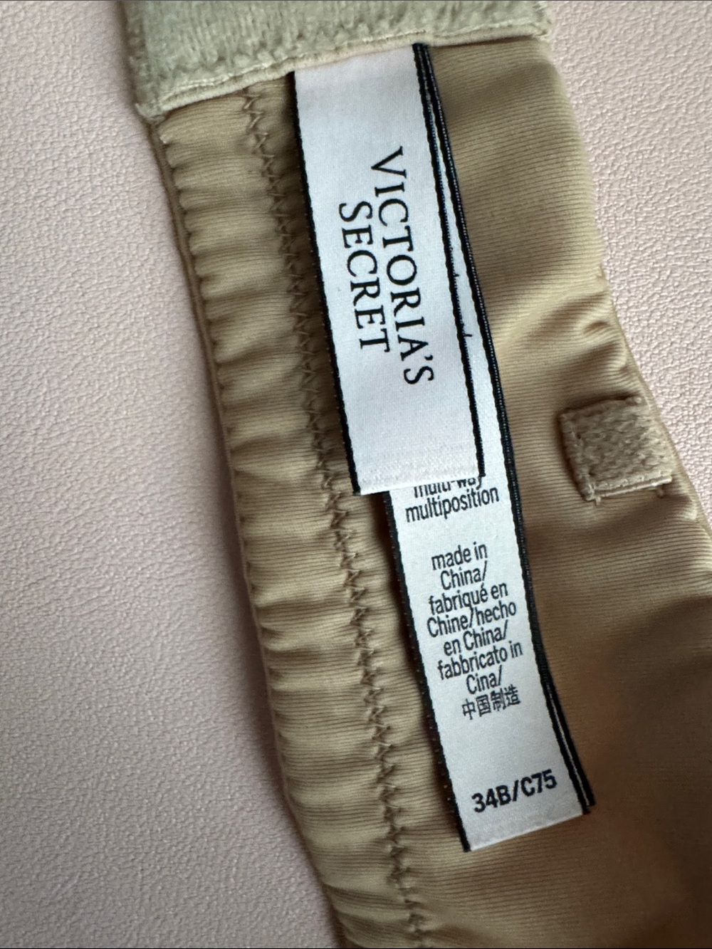 Victoria's Secret Strapless bombshell Bra - Picture 3 of 5